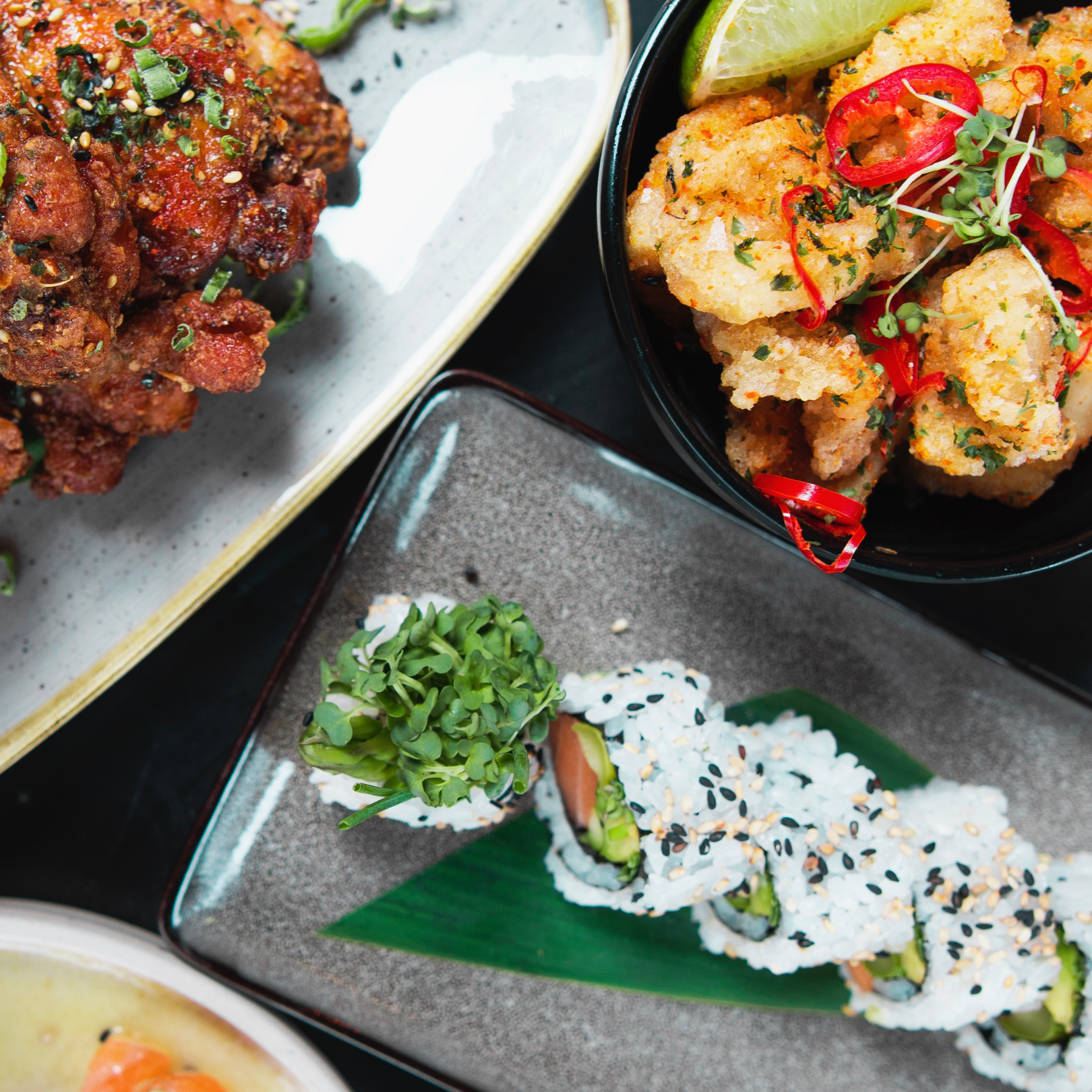 Rawshà Asian Food Restaurant with Shisha in London⎜Chichamaps