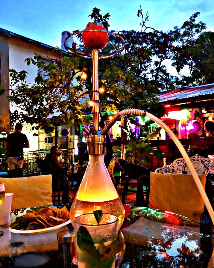 Puff Hookah Hookah Bar With Terrace in Miami Chichamaps