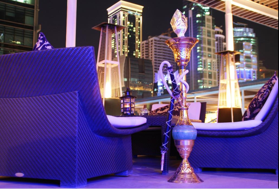 Aqua Lounge Restaurant & Hookah Bar in Doha Chichamaps
