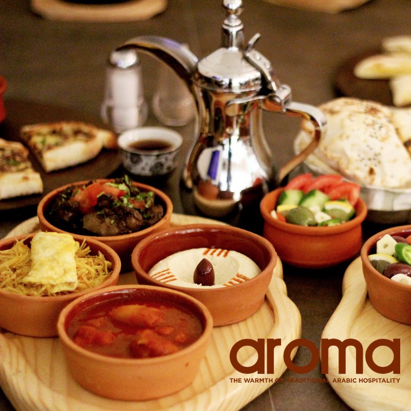 Aroma Cafe Shisha Lounge in Seef Chichamaps