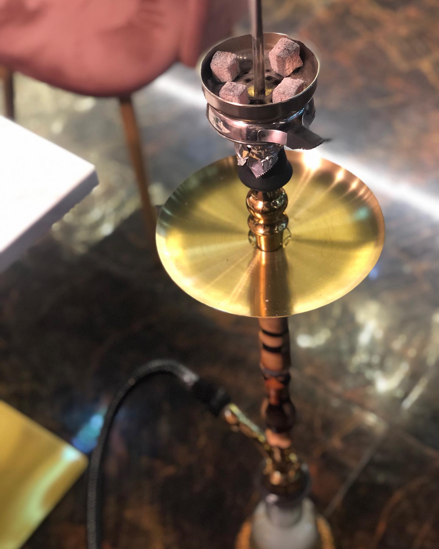 Aura Lounge Restaurant & Shisha Lounge in Birmingham Chichamaps