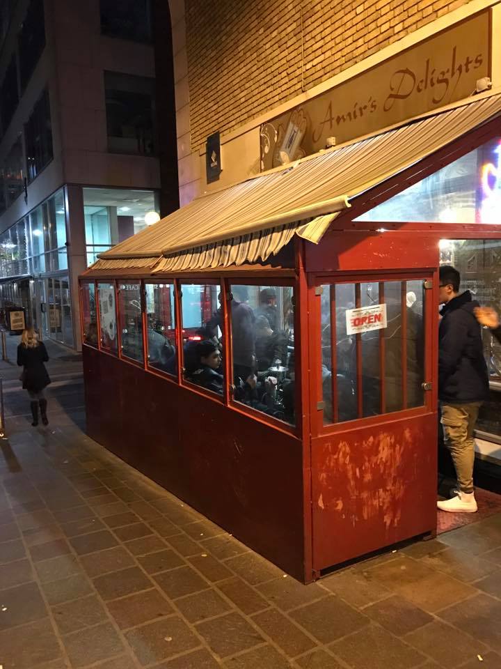 Chicha Cafe Amir's Delights Hookah Bar in Dublin Chichamaps