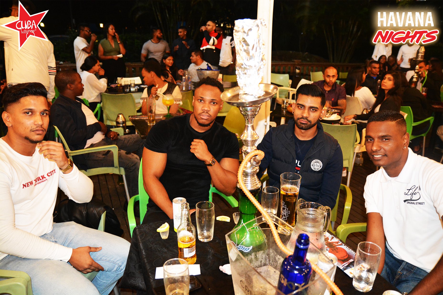 Cuba Lounge Lounge & Hookah Bar in Durban Chichamaps