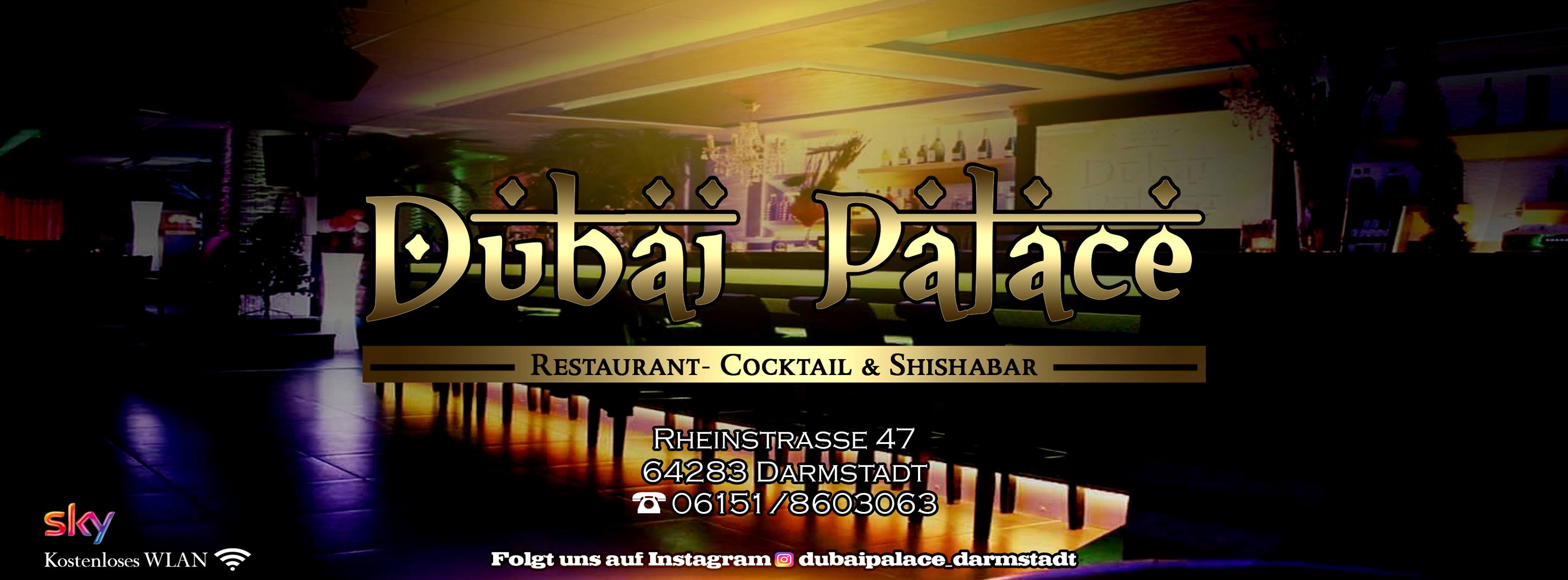 Dubai Palace Lounge Cocktail & Shisha Bar in Darmstadt Chichamaps