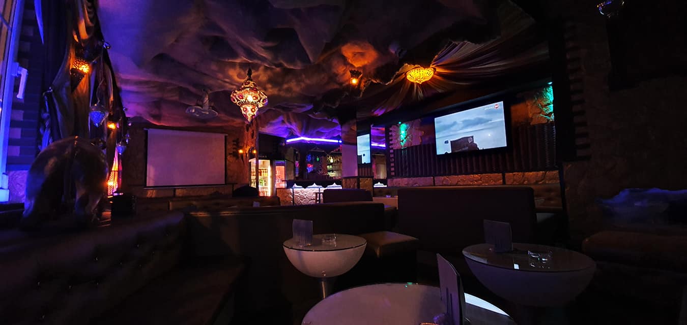 Dubai Palace Lounge Cocktail & Shisha Bar in Darmstadt Chichamaps