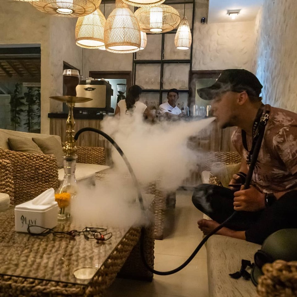 Eden Hookah Club Hookah Bar in Kuta Chichamaps