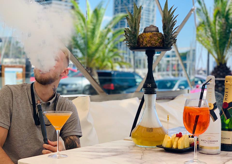 Empire Lounge Hookah Bar With Terrace in Barcelona Chichamaps