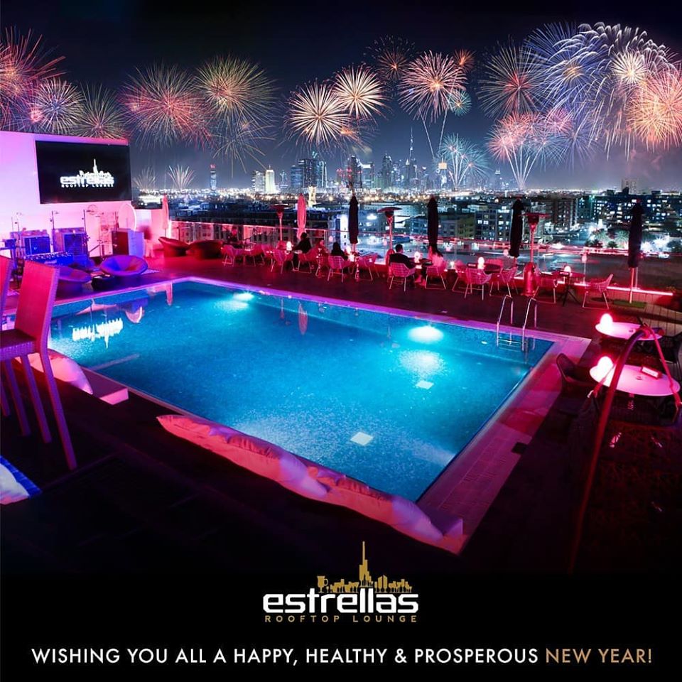 Estrellas Rooftop Restaurant & Shisha Bar in Dubaï Chichamaps