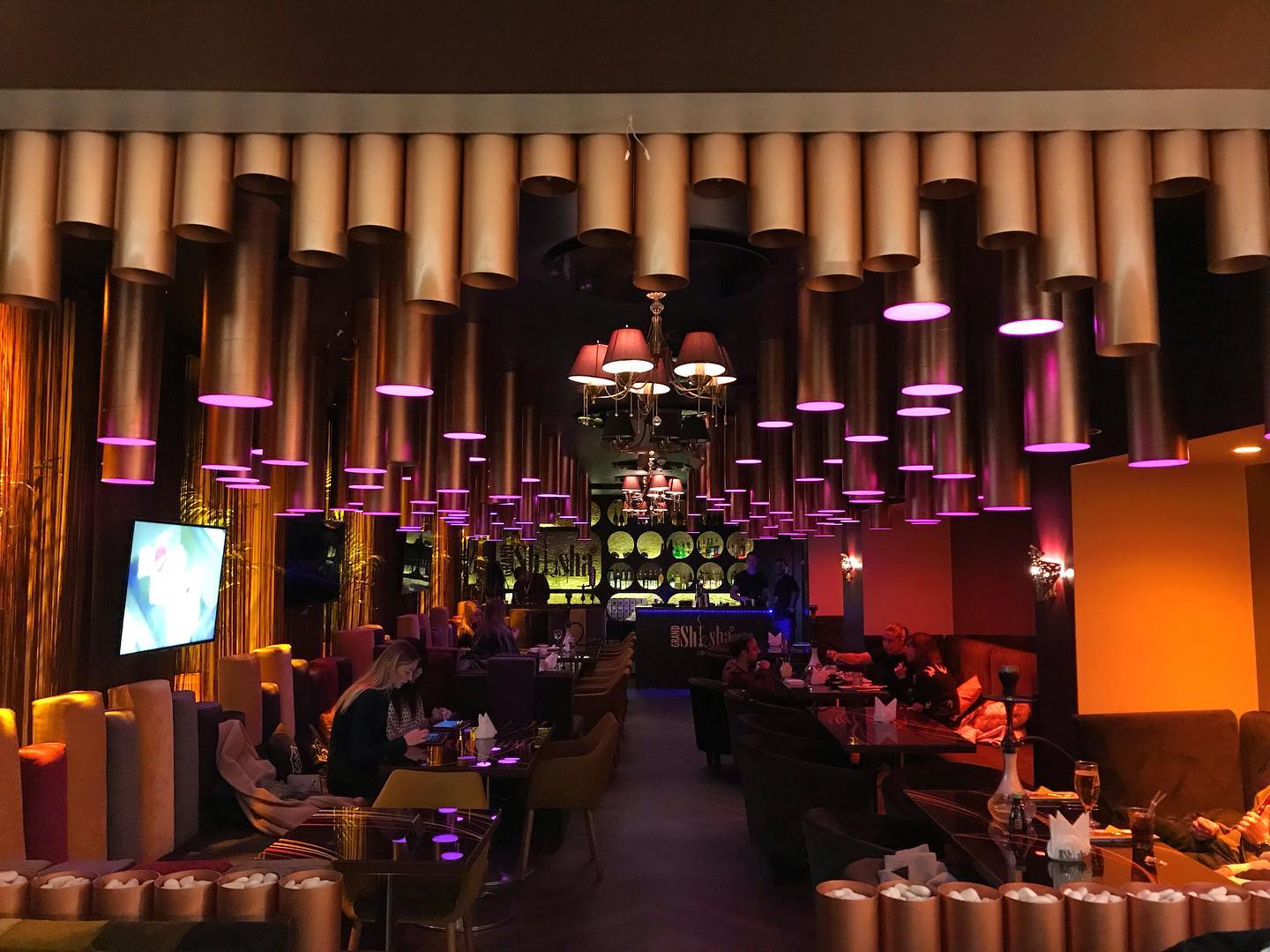 Grand Shisha Hookah Lounge With Terrace in Tallinn Chichamaps