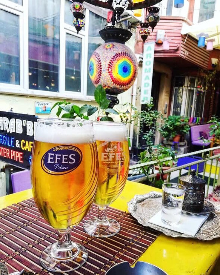 Harab'be Cafe Hookah Bar in Istanbul Chichamaps