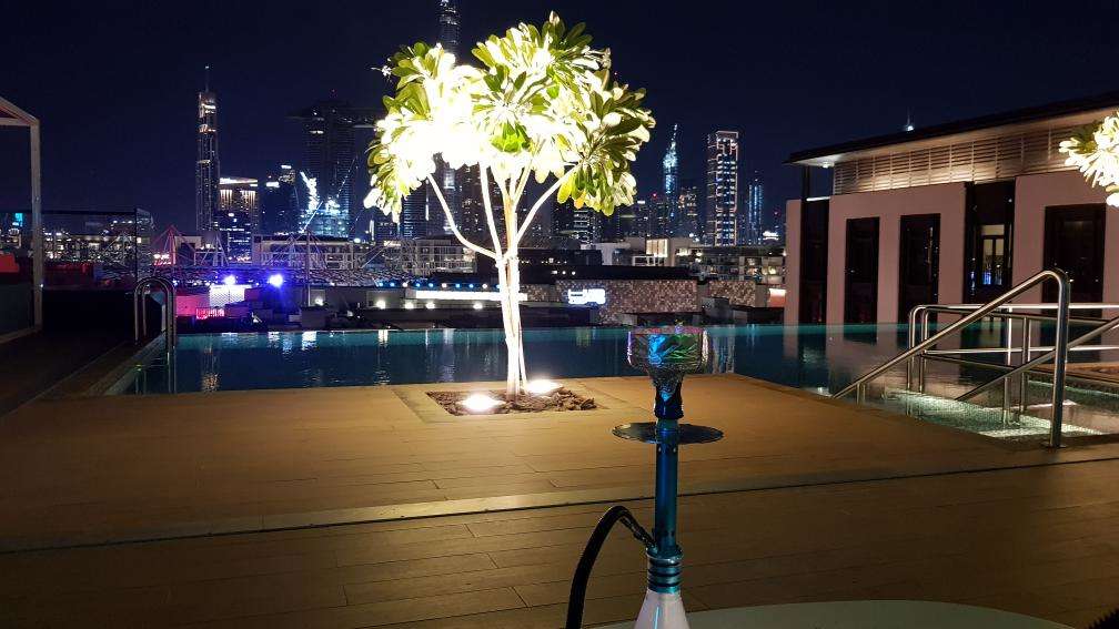 LookUp Rooftop Bar Restaurant & Shisha Lounge in Dubai Chichamaps