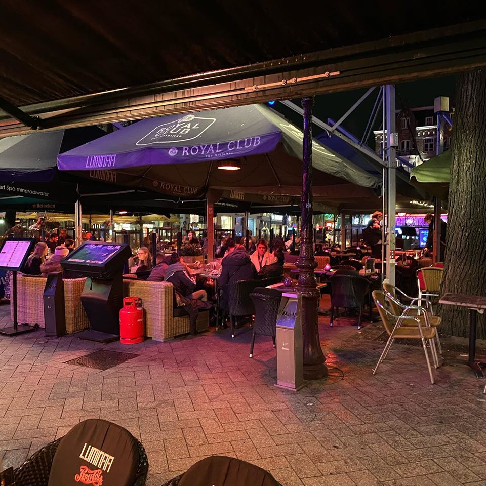 Luminaa Cocktail & Hookah Bar Mit Terrasse in Amsterdam Chichamaps