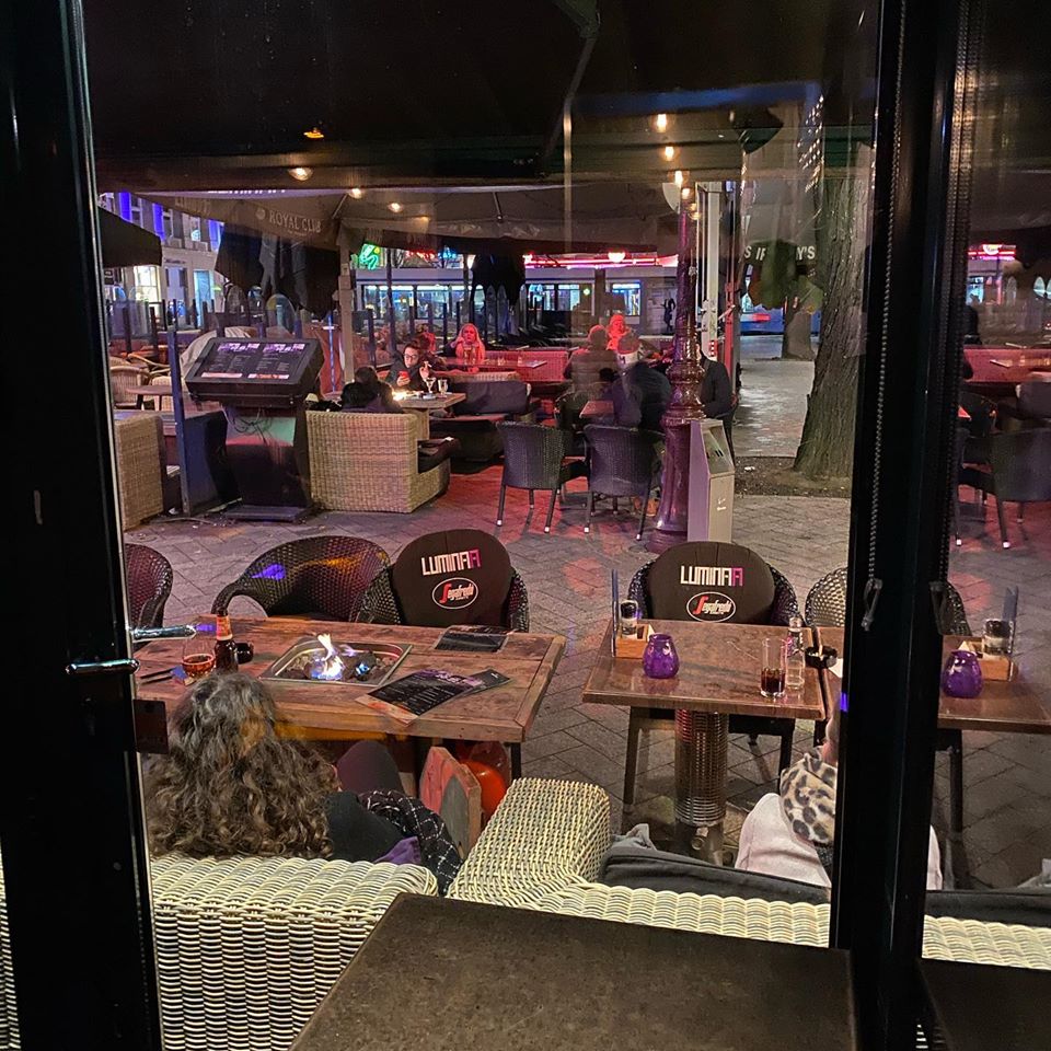 Luminaa Cocktail & Hookah Bar Mit Terrasse in Amsterdam Chichamaps