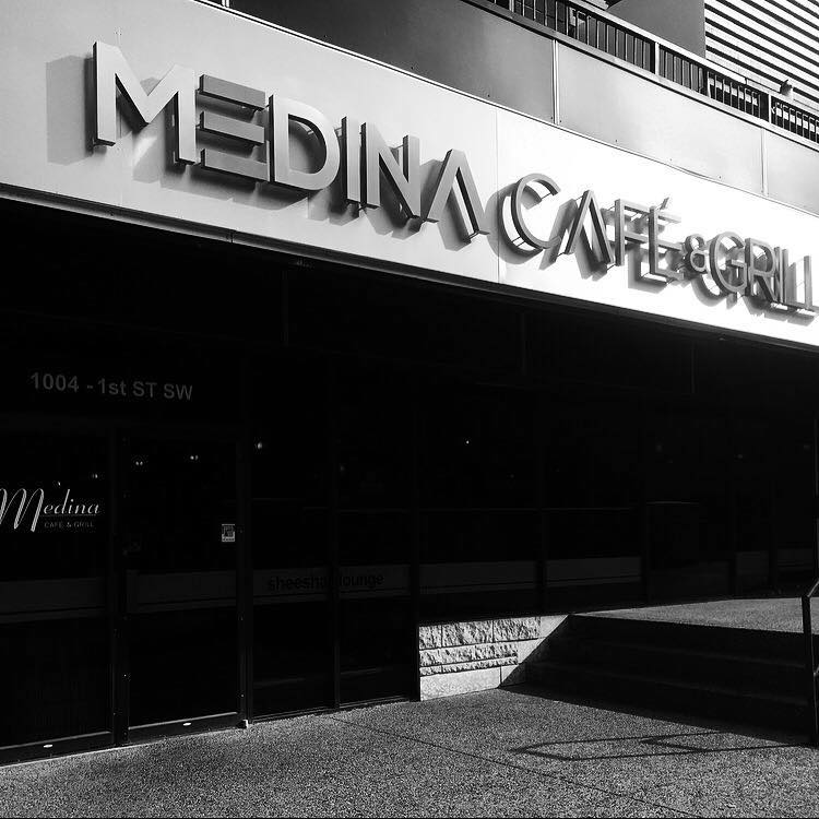 Medina Cafe & Grill Hookah Bar in Calgary Chichamaps