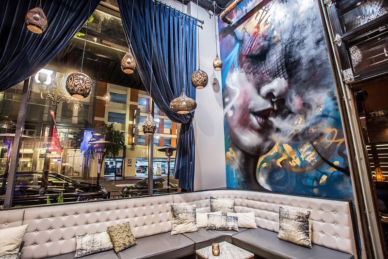 Mina Lounge Hookah Bar in San Diego Chichamaps