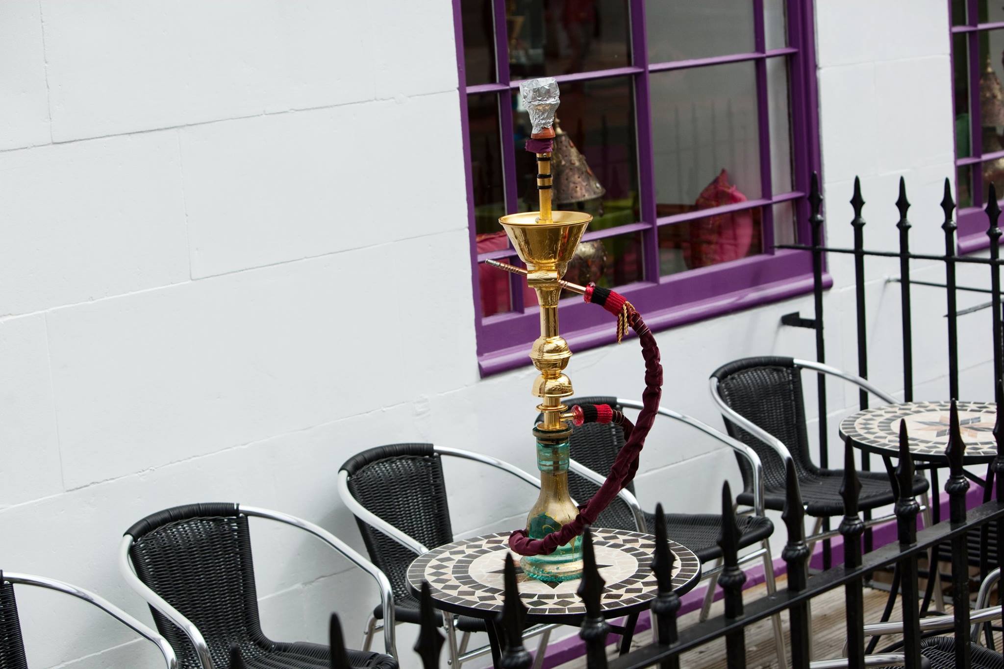 Pomegranate Restaurant & Shisha Lounge in Edinburgh Chichamaps