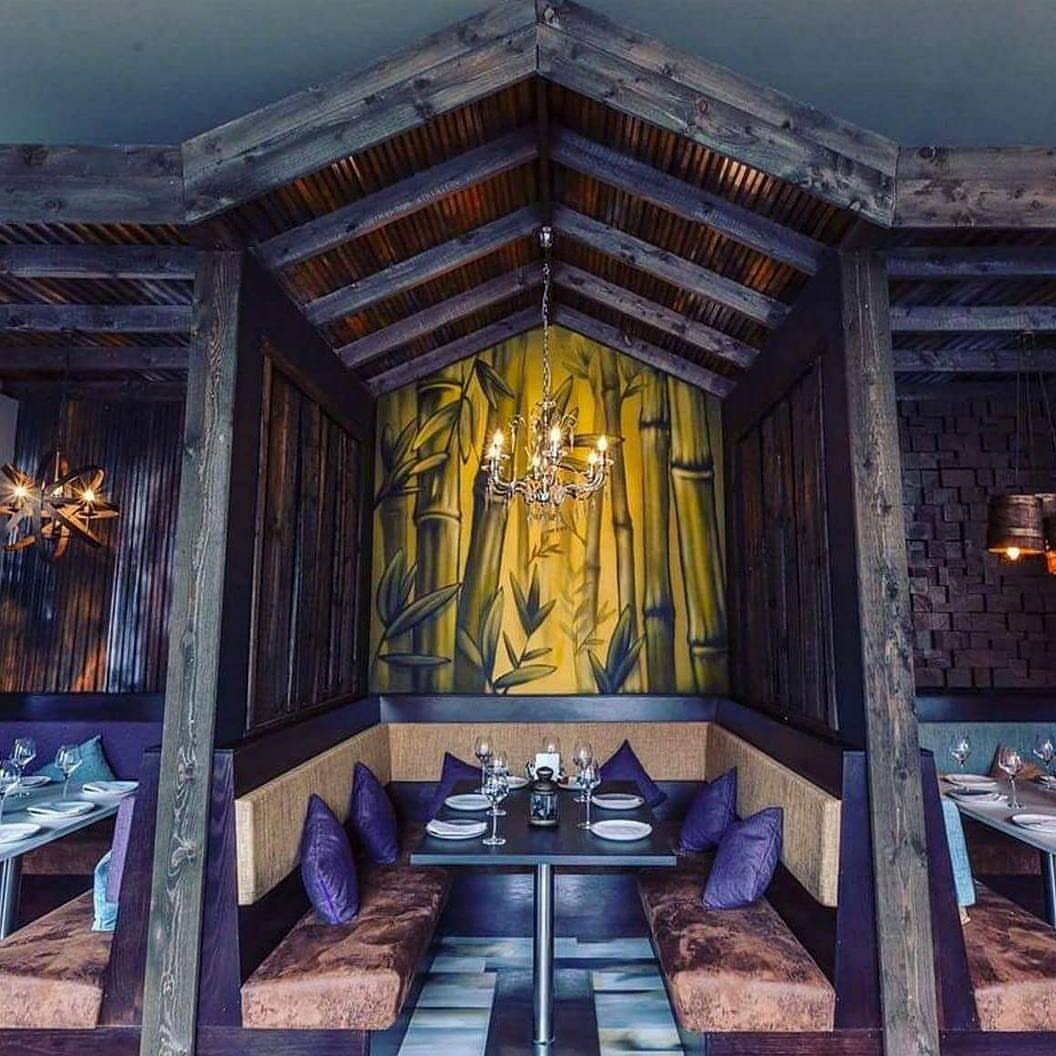 Scene Indian Street Kitchen Shisha Lounge in Manchester Chichamaps