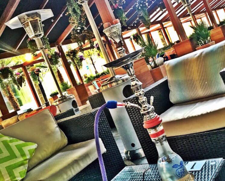 Scene Indian Street Kitchen Shisha Lounge in Manchester Chichamaps