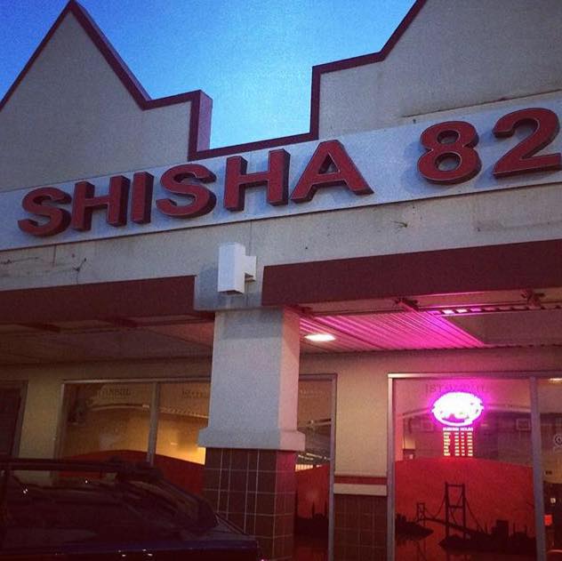 Shisha 82 Hookah Bar in Edmonton Chichamaps