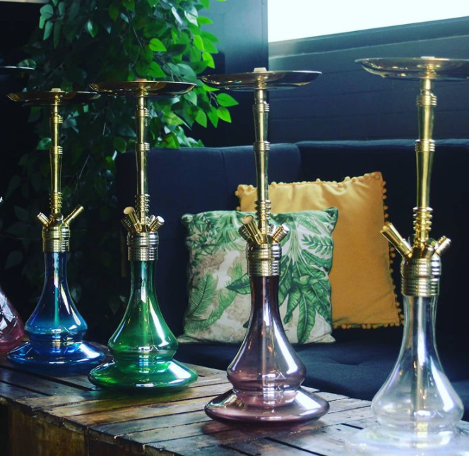 Vanilla ShishaLounge Hookah Bar in El Salvador Chichamaps