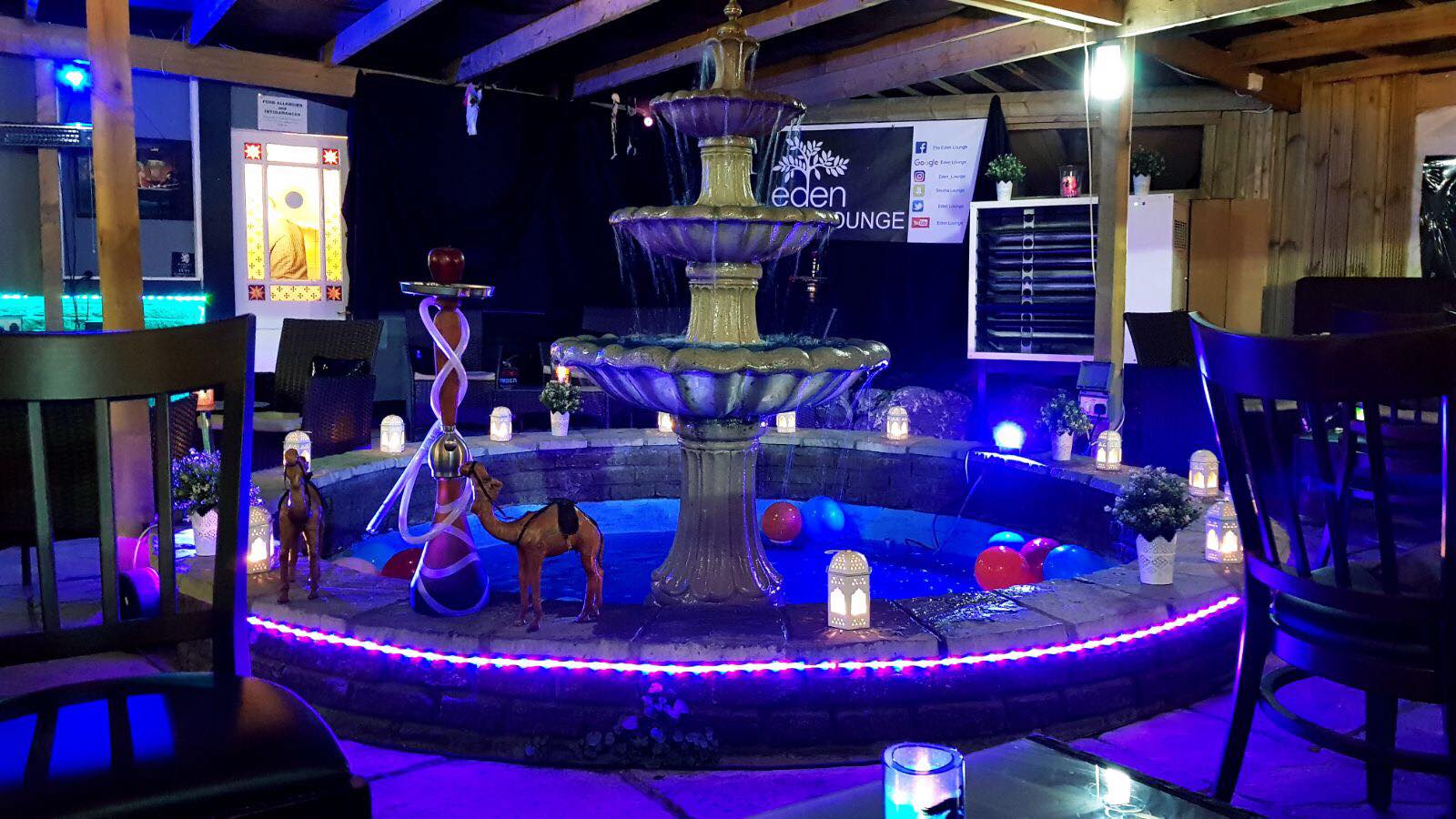 The Eden Lounge Shisha Lounge in Manchester Chichamaps