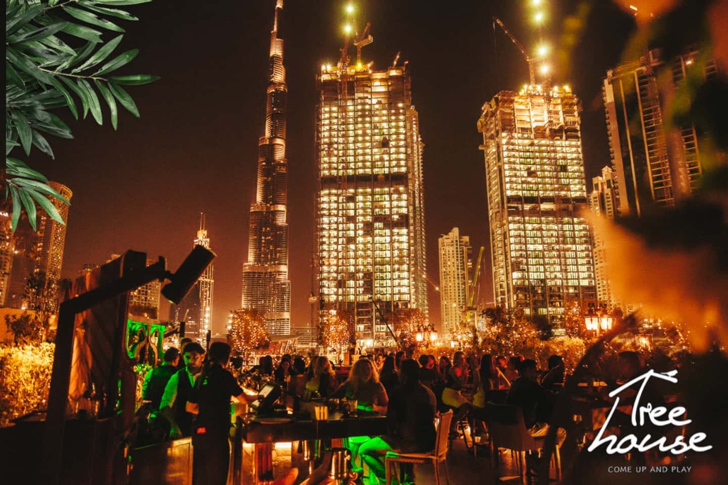 Treehouse Shisha Lounge With Terrace in Dubai Chichamaps