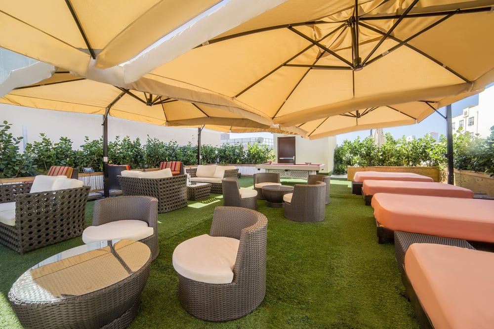 Voodoo Rooftop Lounge & Hookah Hookah Bar in Miami Chichamaps