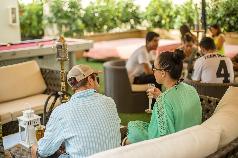 Voodoo Rooftop Lounge & Hookah Hookah Bar in Miami Chichamaps